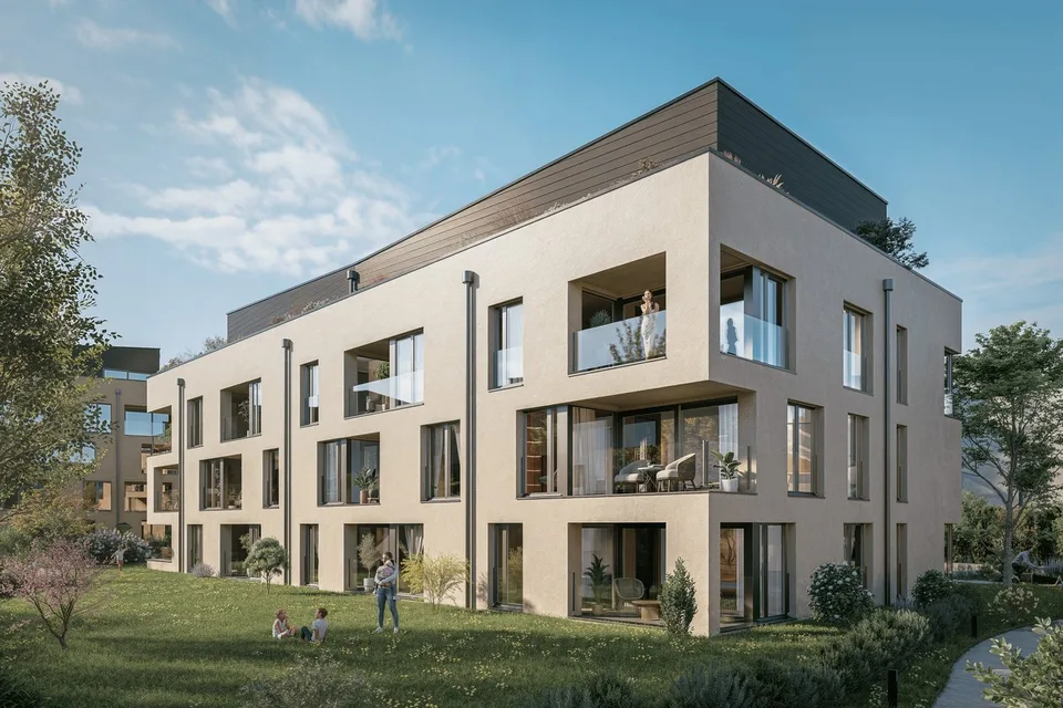 Bellissimo appartamento di 3.5 locali con loggia - un colpo di cuore assicurato