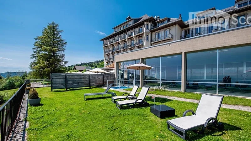 Joli 2 pièces au Grand-Hôtel Résidence des Rasses