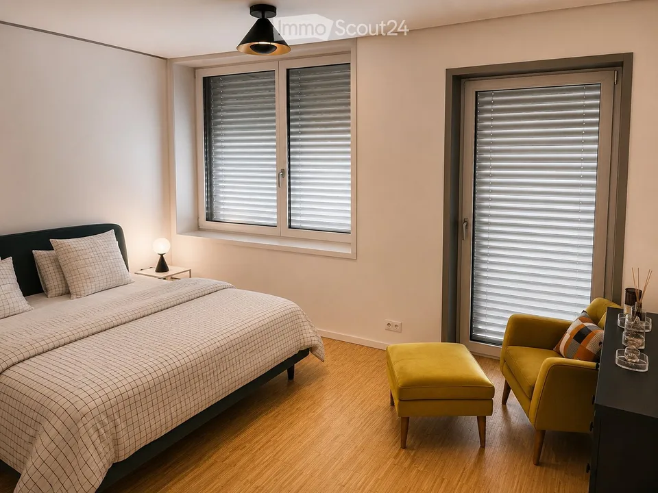 Helle und moderne 3.5-Zimmer Verfügbar 1. Oktober 2026