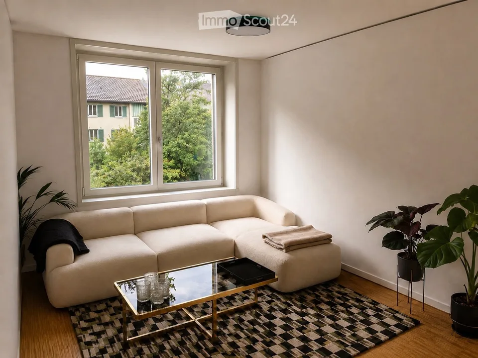 Helle und moderne 3.5-Zimmer Verfügbar 1. Oktober 2026