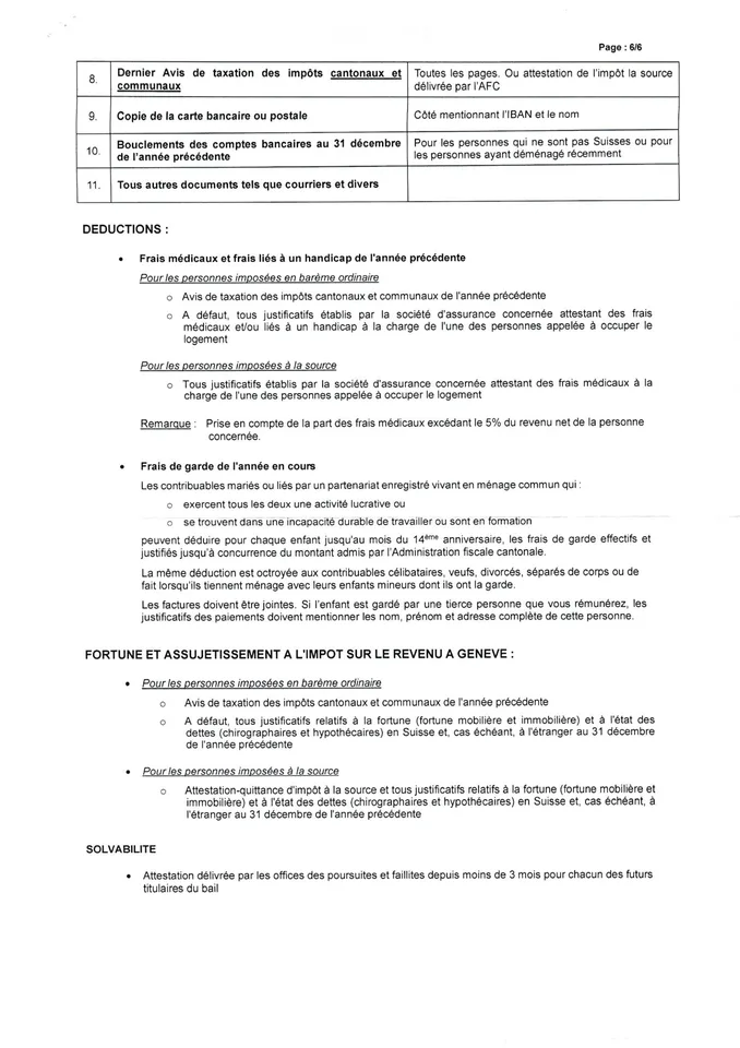 Appartement 4 pièces place de parking Libre rapidement