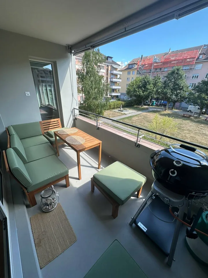 3½ ZI-WOHNUNG IN BERN - BREITENRAIN, MÖBLIERT, TEMPORÄR