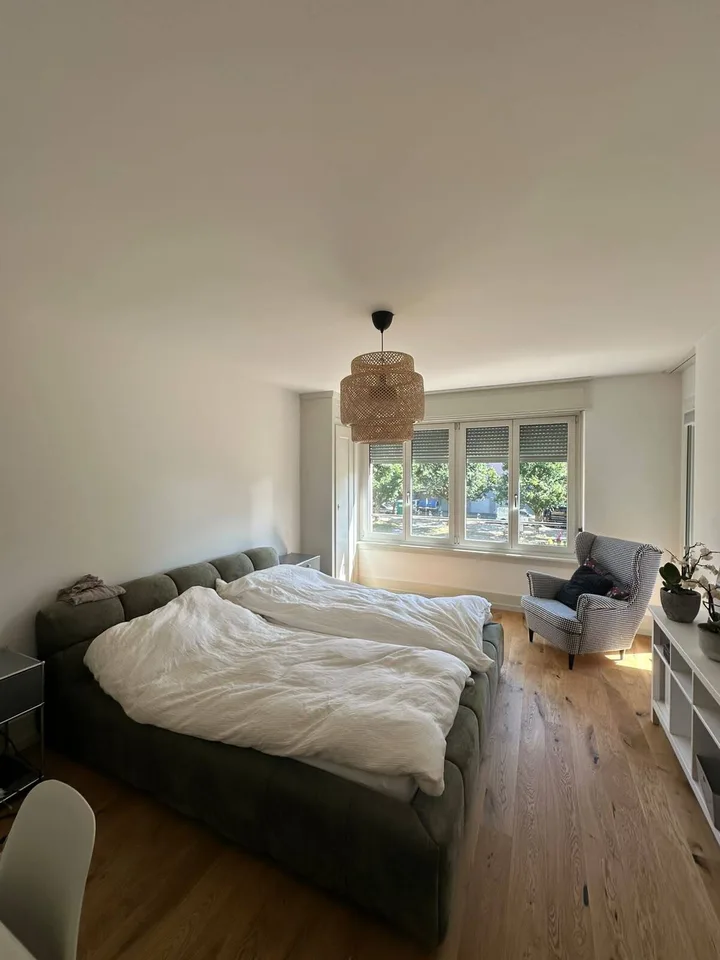 3½ ZI-WOHNUNG IN BERN - BREITENRAIN, MÖBLIERT, TEMPORÄR