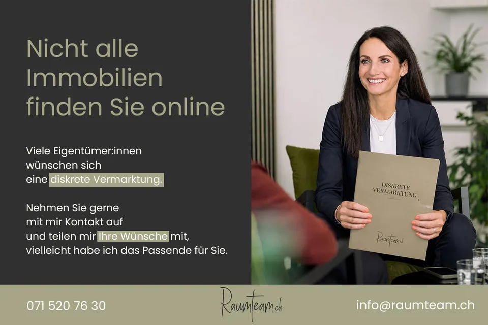 Diskrete Vermarktung