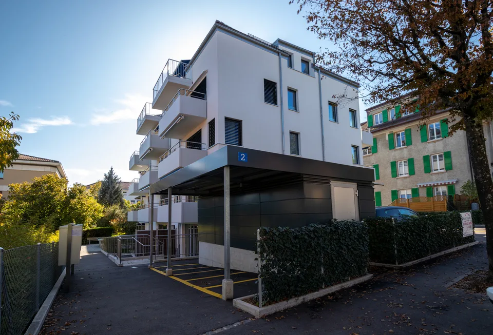 studio Meublé situé sis Chemin des Diablerets 2, 1012 Lausanne