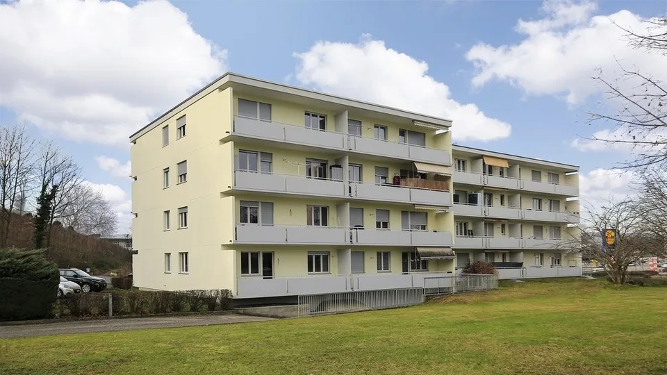 GEMÜTLICH UND ZENTRAL WOHNEN IN PRATTELN
