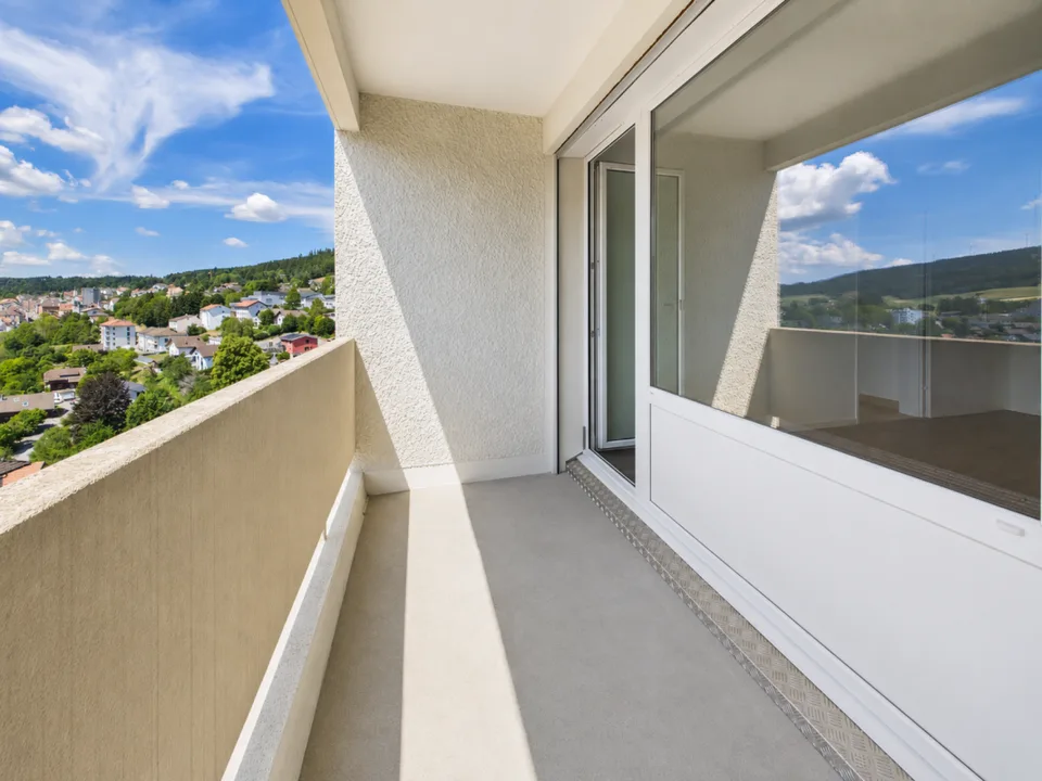 Rénové ! Appartement de 3 pièces au 7ème étage