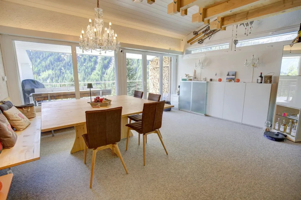 Mitten im Herzen des Waldes, schönes Reihenhaus in Champex-Lac!