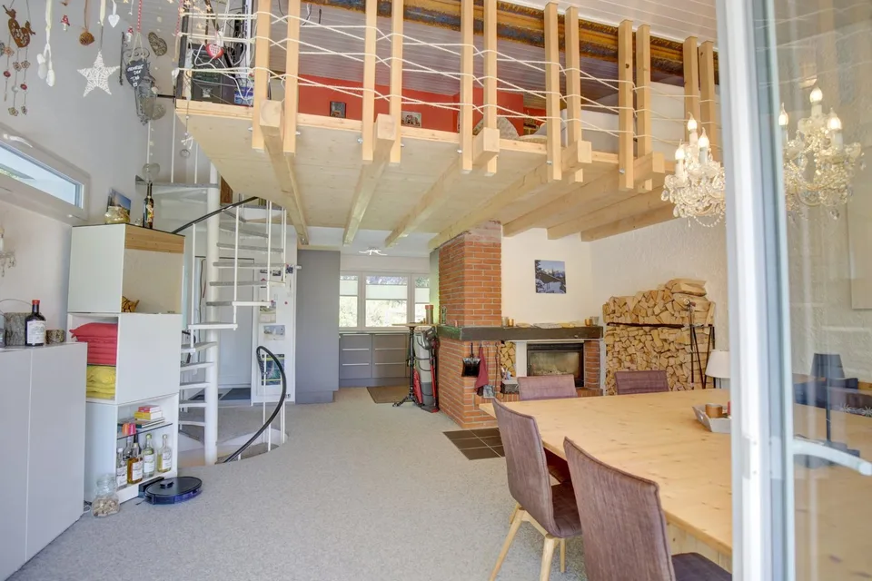In the heart of the forest, beautiful semi-detached house in Champex-Lac! – photo 7 sur 15