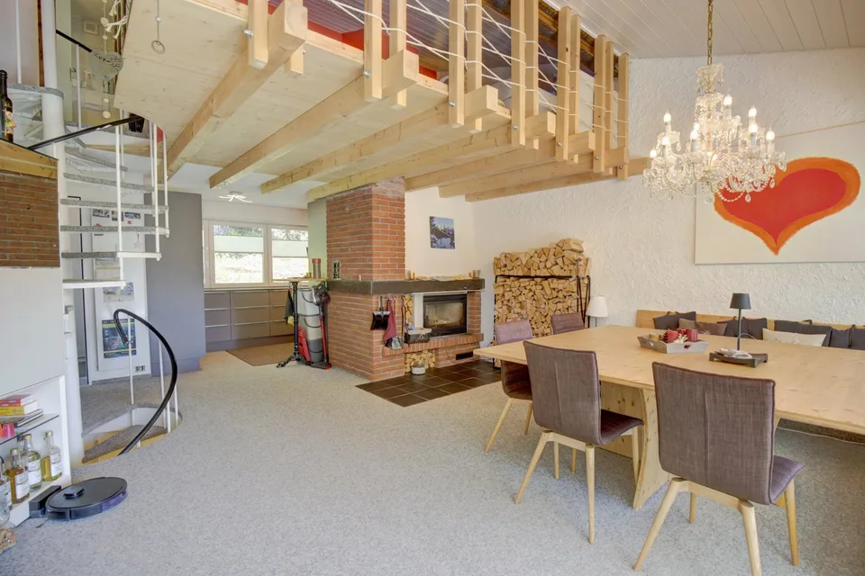 In the heart of the forest, beautiful semi-detached house in Champex-Lac! – photo 6 sur 15