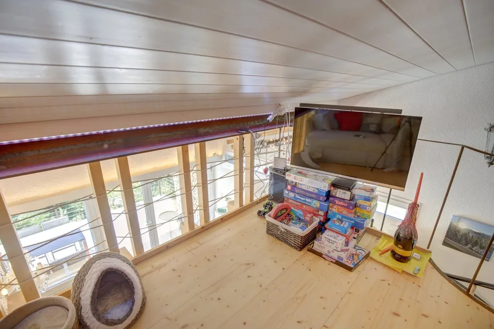 In the heart of the forest, beautiful semi-detached house in Champex-Lac! – photo 13 sur 15