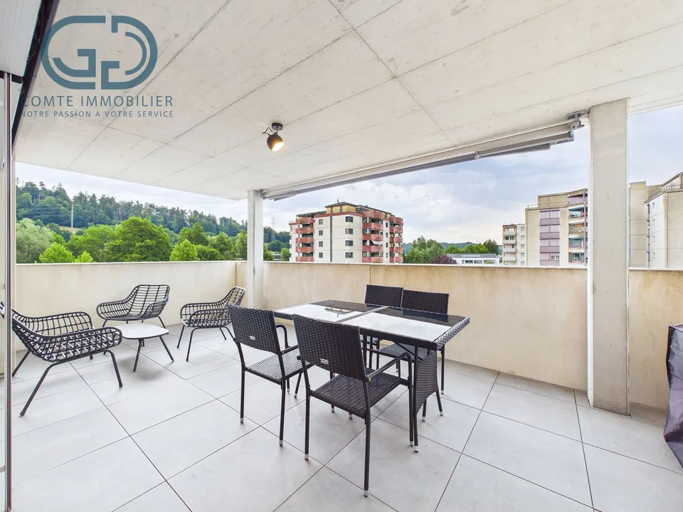 Splendide appartement de 3.5 au 2ème étage – photo 22 of 24