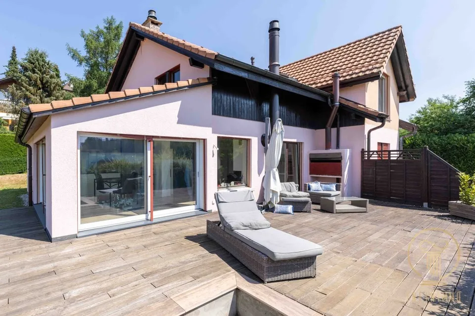 Chavannes-sur-Moudon - Prächtige Villa zum Verkauf