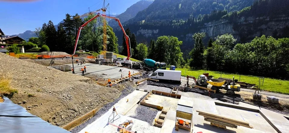 Neues 4.5-Zimmer-Apartment in Champéry - Hauptwohnsitz - Verkauf nach Plan (Los 22) – Foto 9 von 11