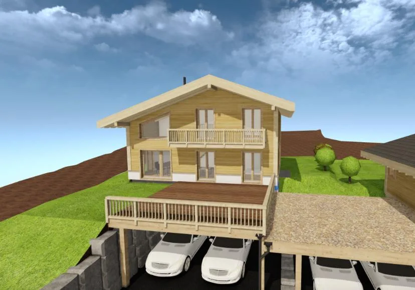 Chalet à vendre Fortunau Ayent