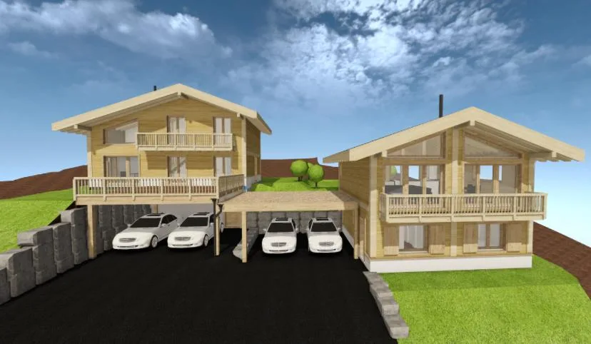 Chalet for sale in Fortunau Ayent