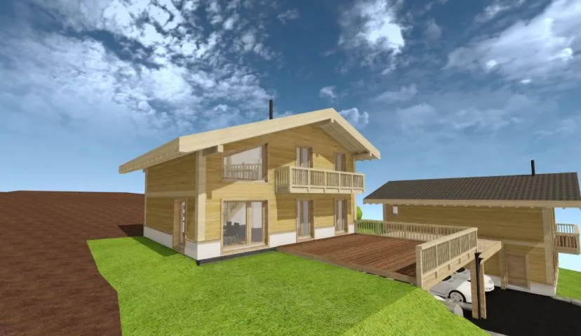 Chalet for sale in Fortunau Ayent