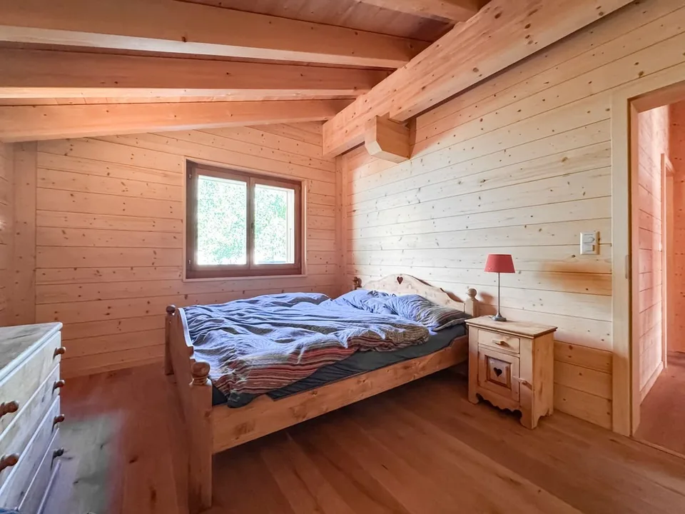 Ovronnaz - Chalet mit 7,5 Zimmern, 205 m², Blick auf die Ebene, Sauna, Jacuzzi, ohne Nachbarn – Foto 27 von 28