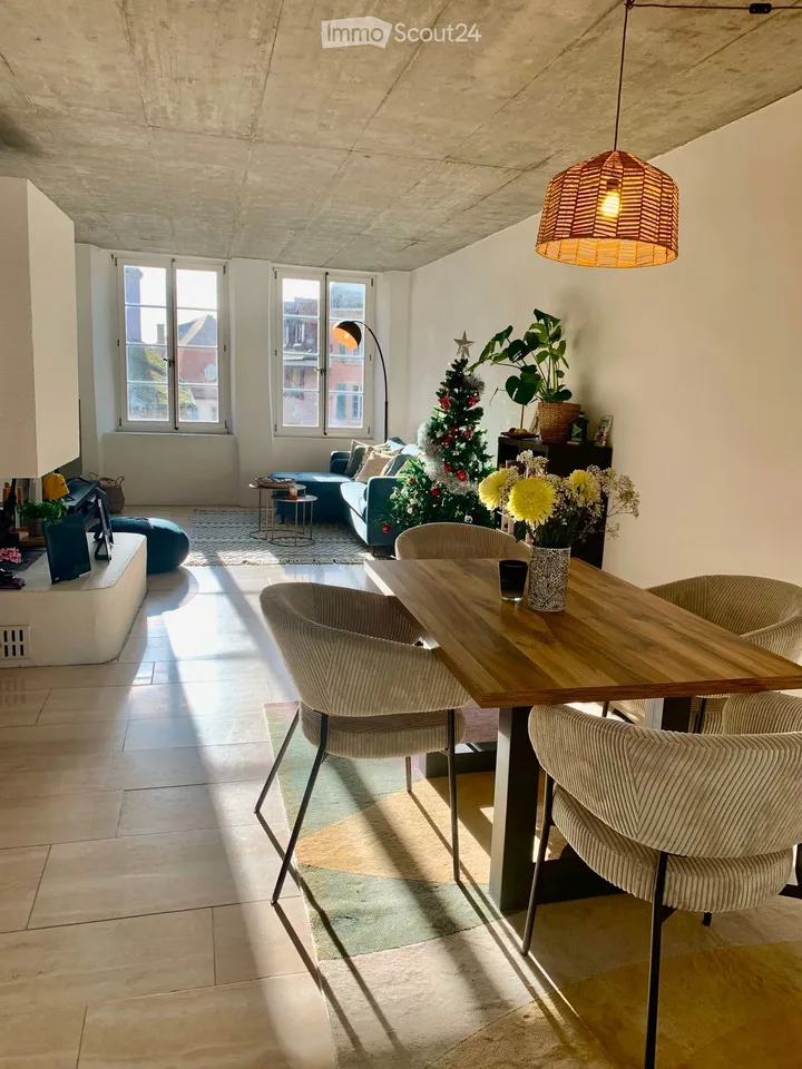 Bright 3.5-Room Apartment with Balcony in Biel/Bienne – Available from October 2026