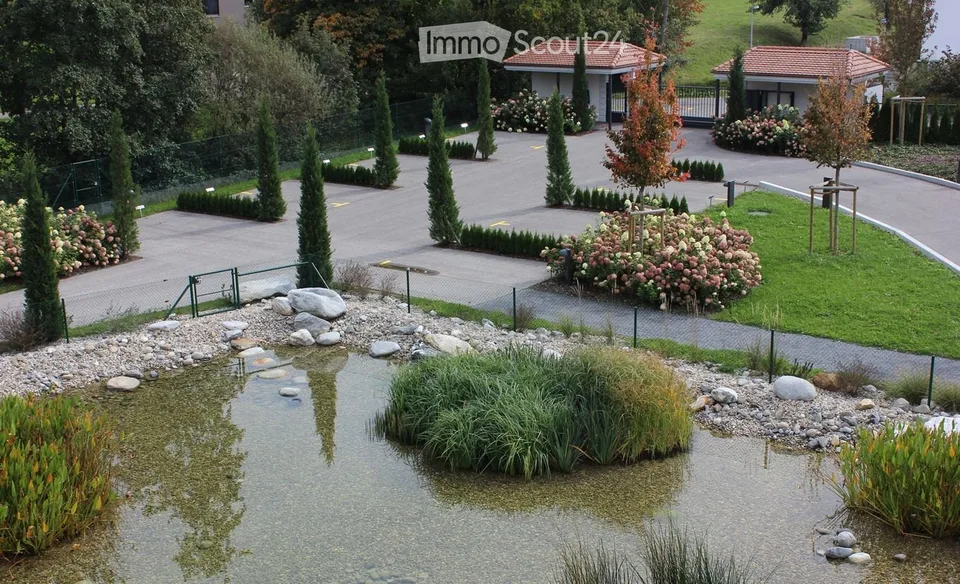 Élégance au bord de l'étang – vie moderne dans un idylle naturelle avec oasis de piscine à Pfaffnau / LU – photo 38 sur 56