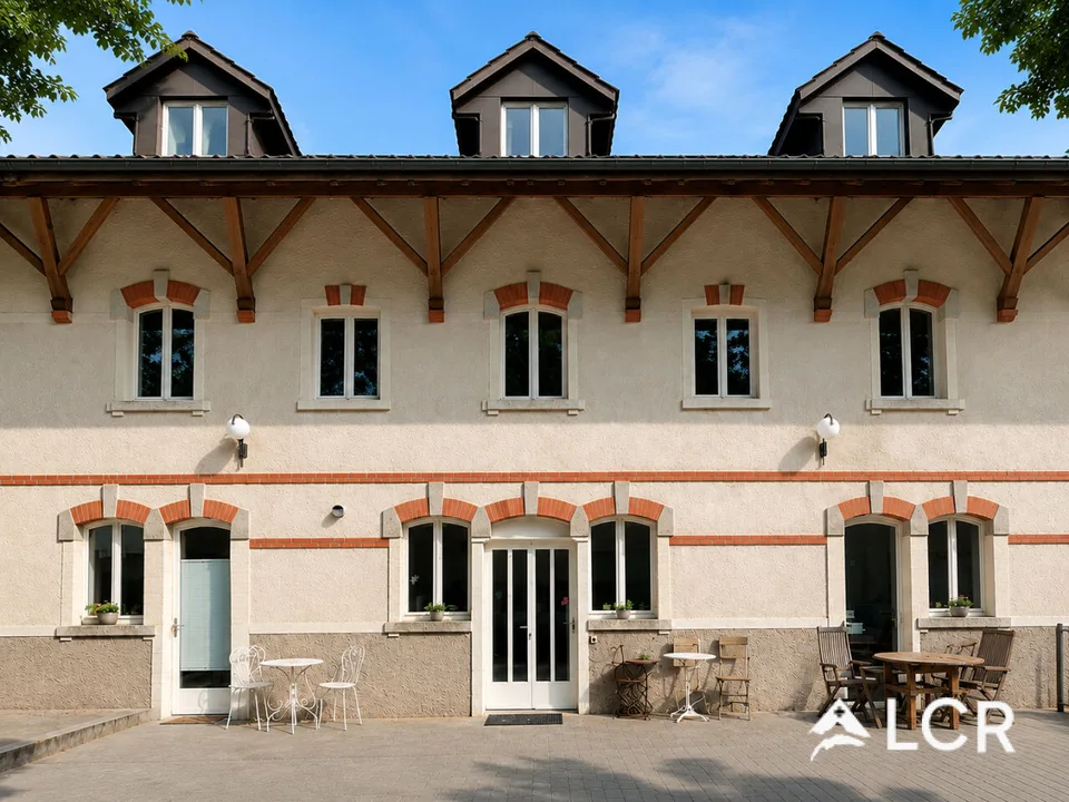 Espace de 217m² dans l'ancien Manège du Château de Vaumarcus