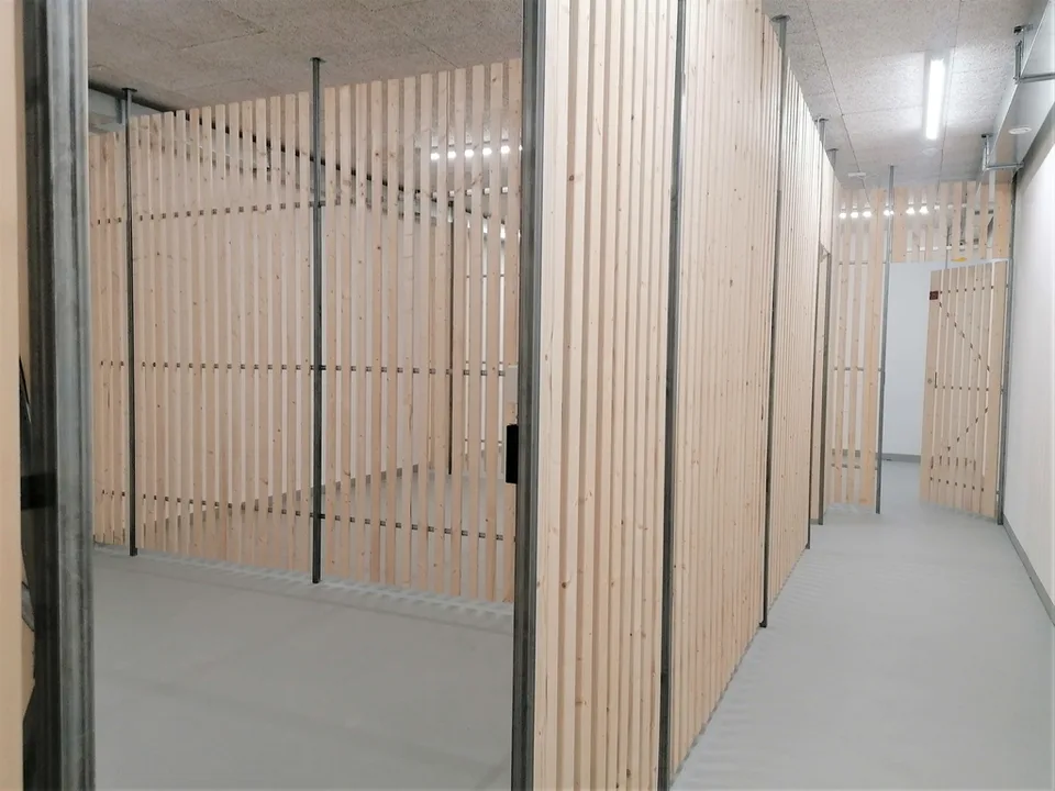 Compartiment de cave/entrepôt dans le nouvel immeuble Haldenhof 3