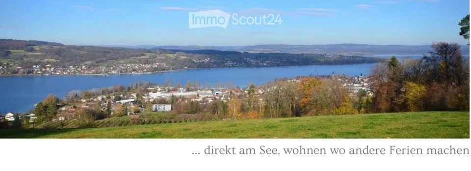 Charmante 3.5-Zimmer-Wohnung mit Seeblick an der Seestrasse in Steckborn