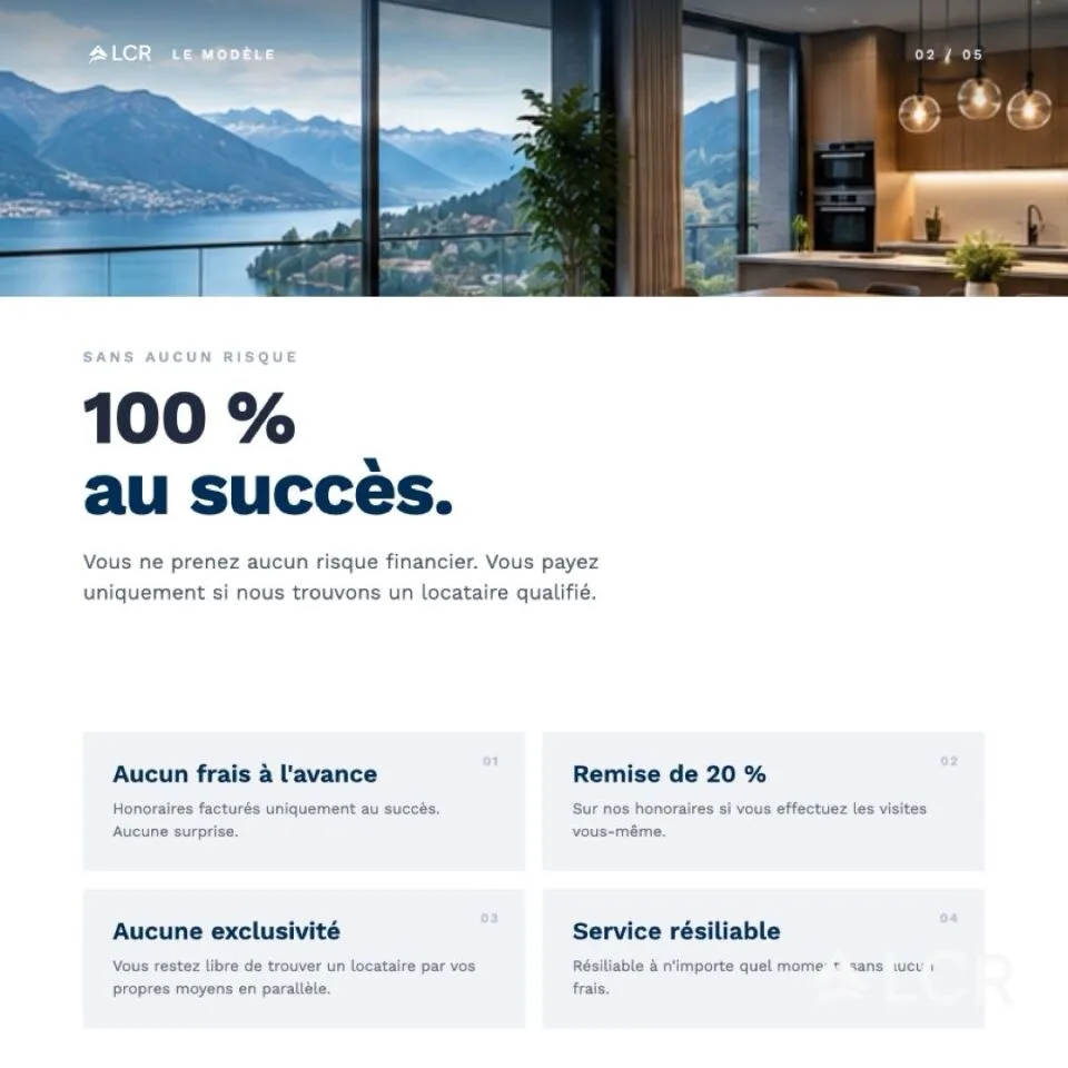 Beautiful 3.5-room apartment in Montreux