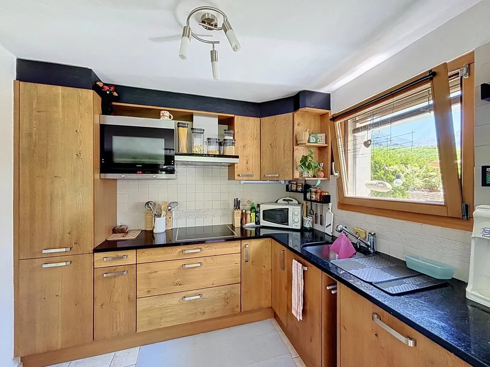 Magnifica villa-chalet familiare con giardino e terrazza soleggiata