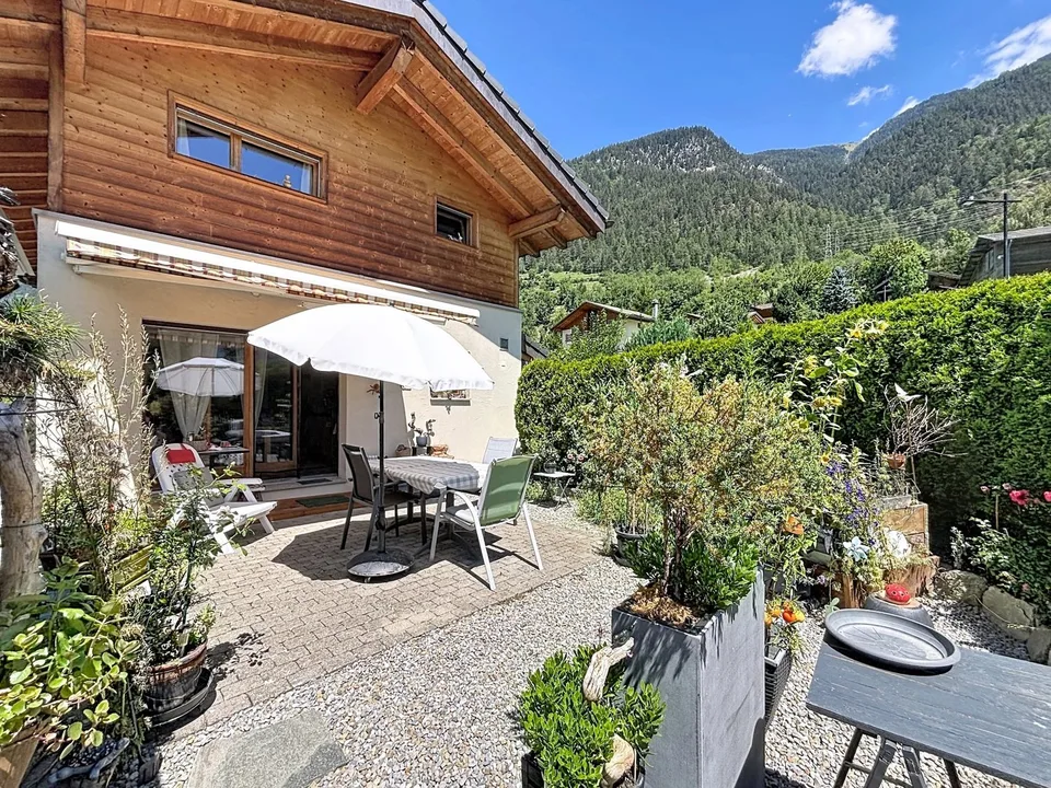 Magnifica villa-chalet familiare con giardino e terrazza soleggiata