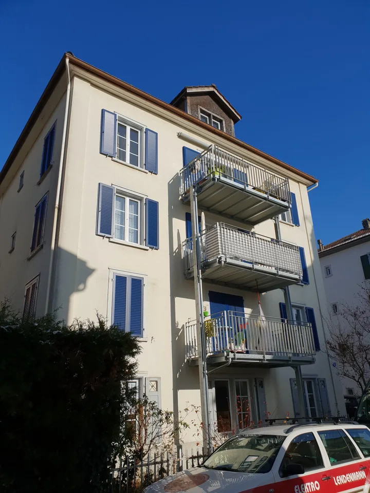 4.0-Zimmerwohnung mit Balkon im 3. OG