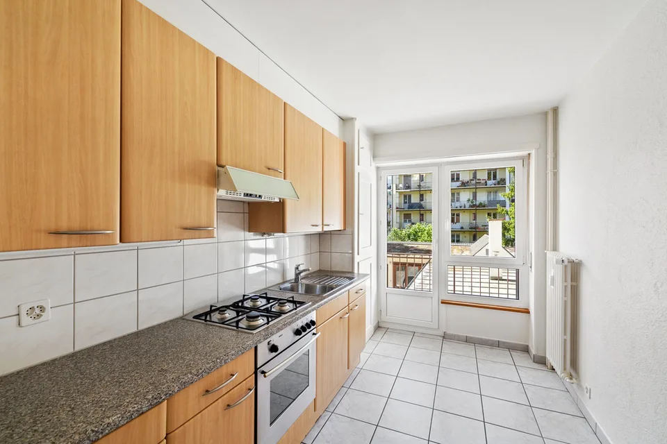 Wohnen in einem lebhaften Quartier