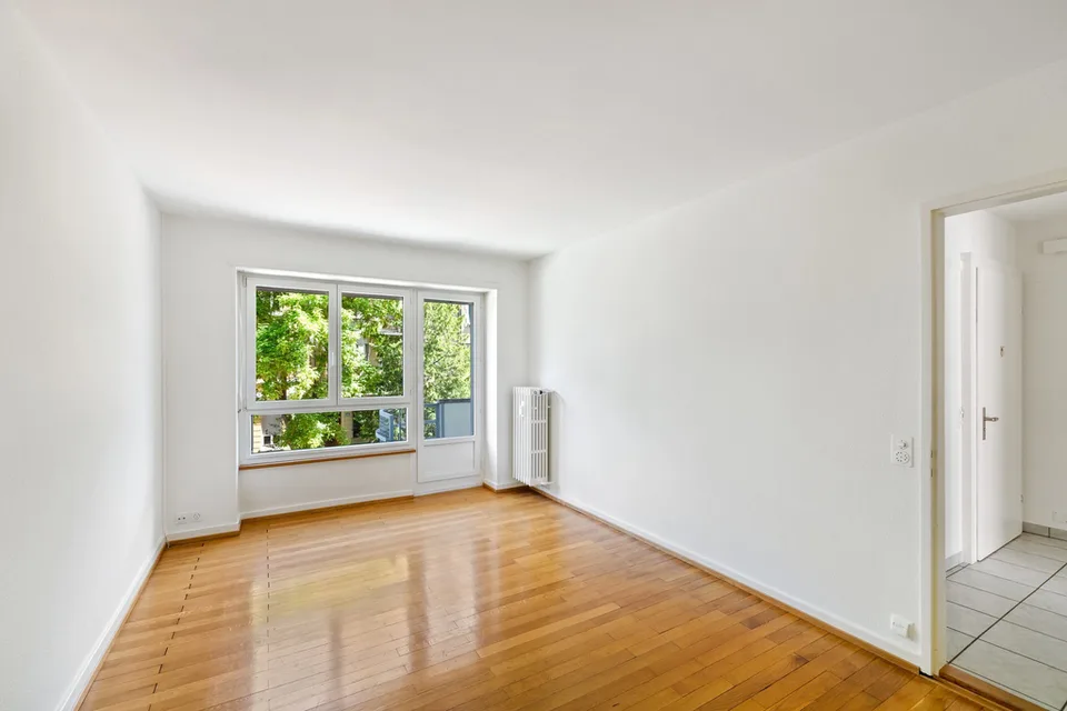 Wohnen in einem lebhaften Quartier