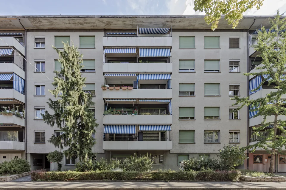 Wohnen in einem lebhaften Quartier