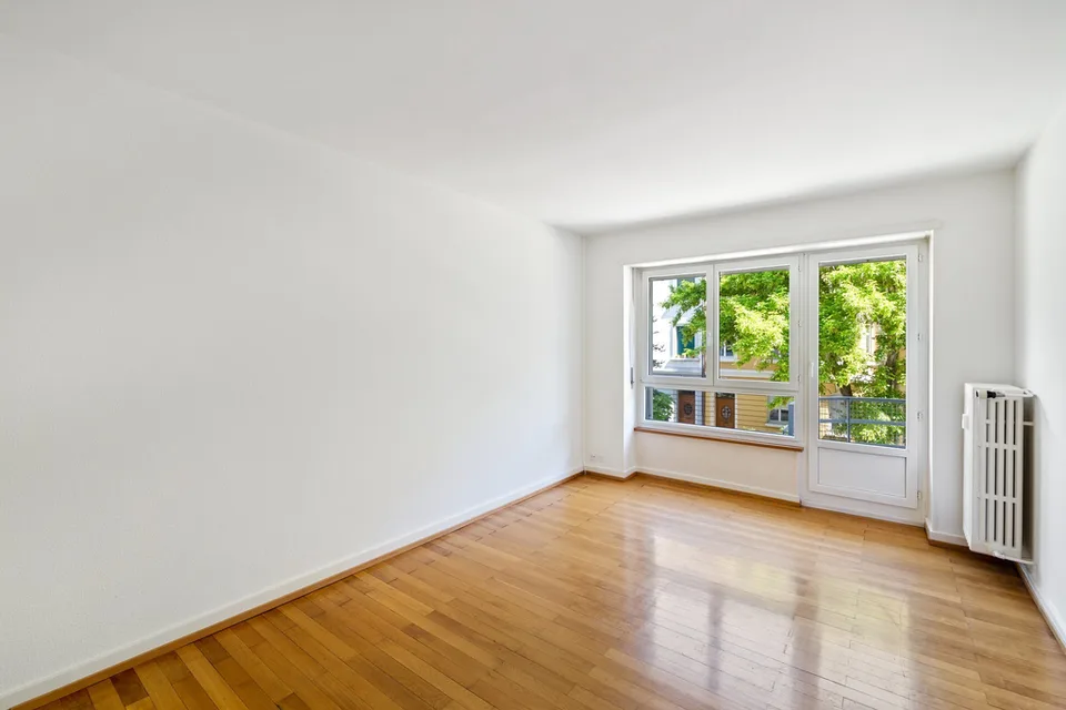 Wohnen in einem lebhaften Quartier