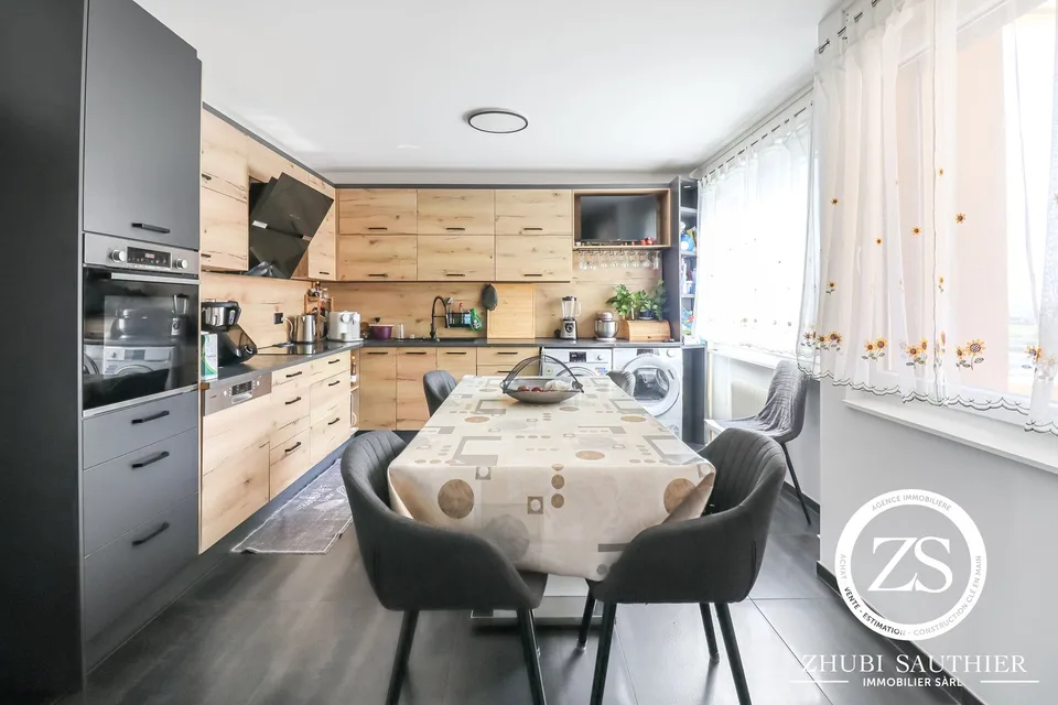 Appartement de 4 pièces rénové à St-Pierre-de-Clages