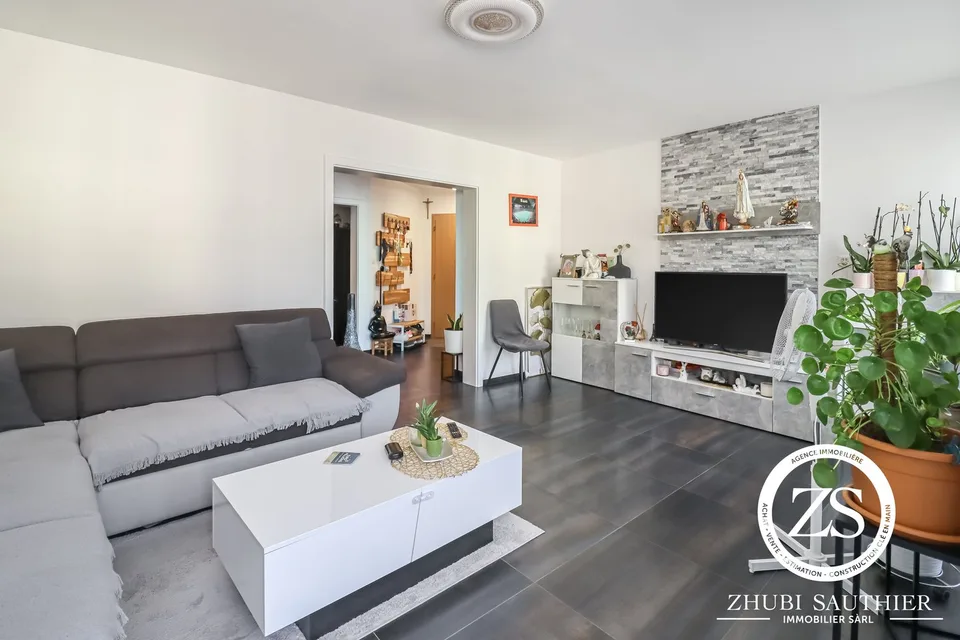 Appartement de 4 pièces rénové à St-Pierre-de-Clages