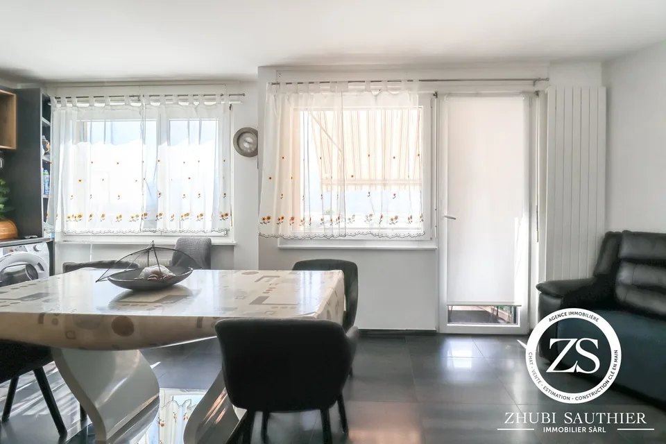 Appartement de 4 pièces rénové à St-Pierre-de-Clages