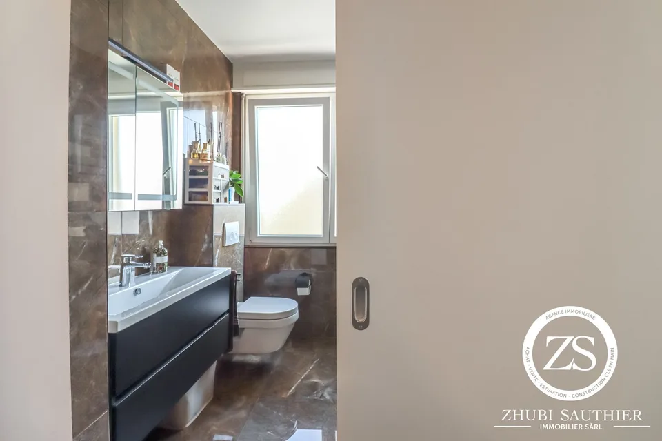 Appartement de 4 pièces rénové à St-Pierre-de-Clages – photo 9 sur 14