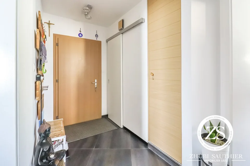 Appartement de 4 pièces rénové à St-Pierre-de-Clages