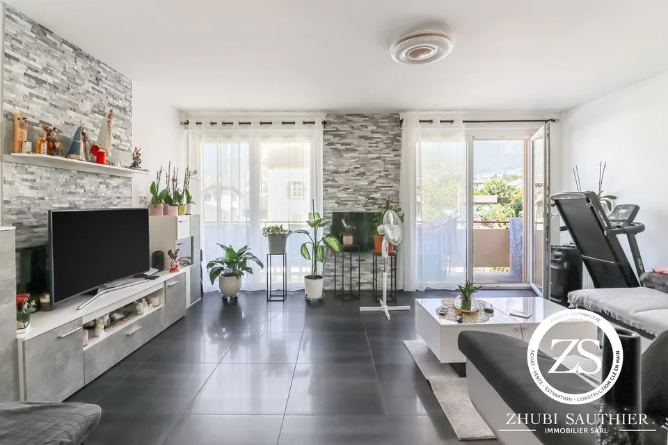 Appartement de 4 pièces rénové à St-Pierre-de-Clages