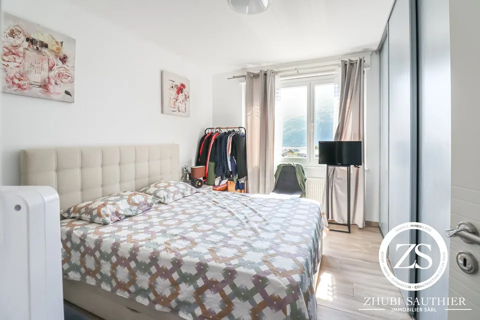 Appartement de 4 pièces rénové à St-Pierre-de-Clages – photo 7 sur 14
