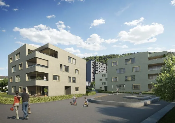 Traumwohnung im Neuhushof in 6014 Luzern-Littau