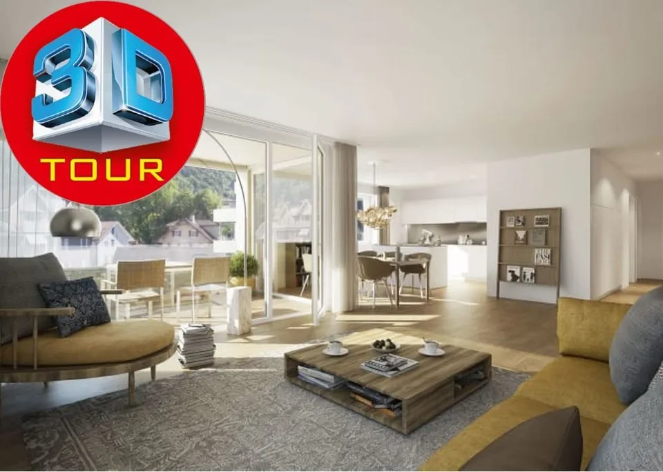 Traumwohnung im Neuhushof in 6014 Luzern-Littau