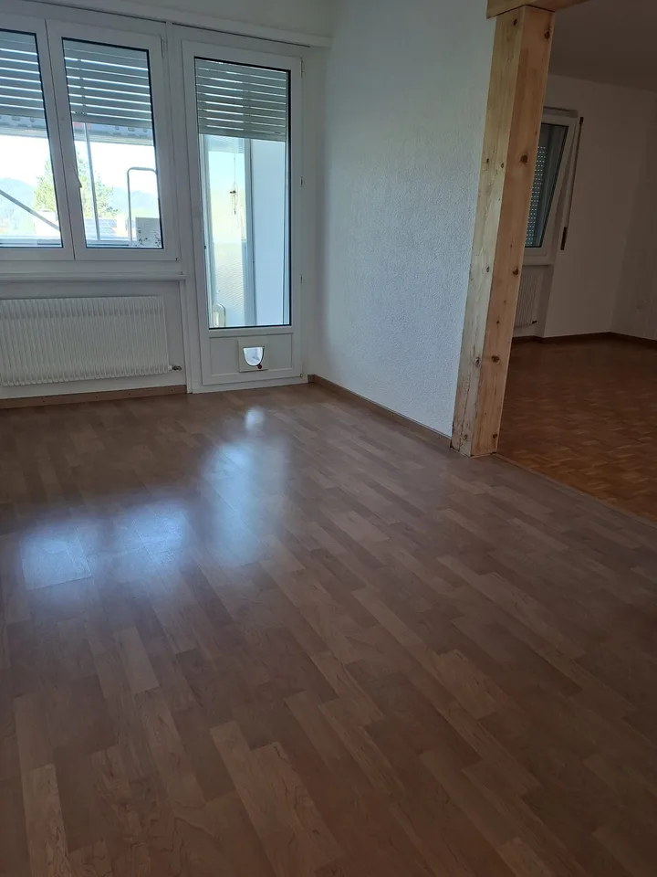 Appartement 3.5 pièces lumineux et disponible de suite au Locle