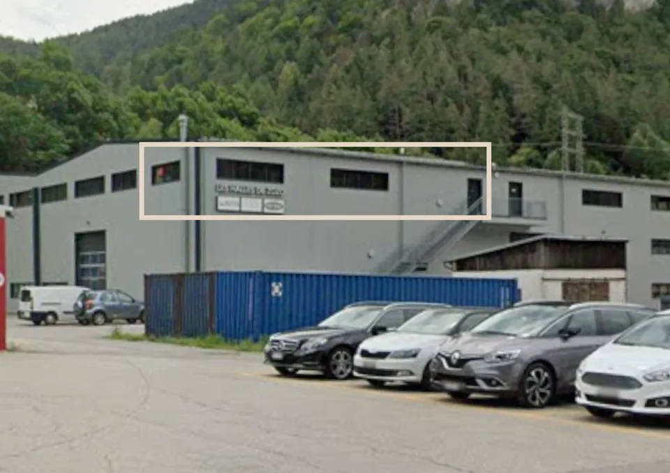 Zu vermieten in Sembrancher - Industrielle Immobilie von 110 m²