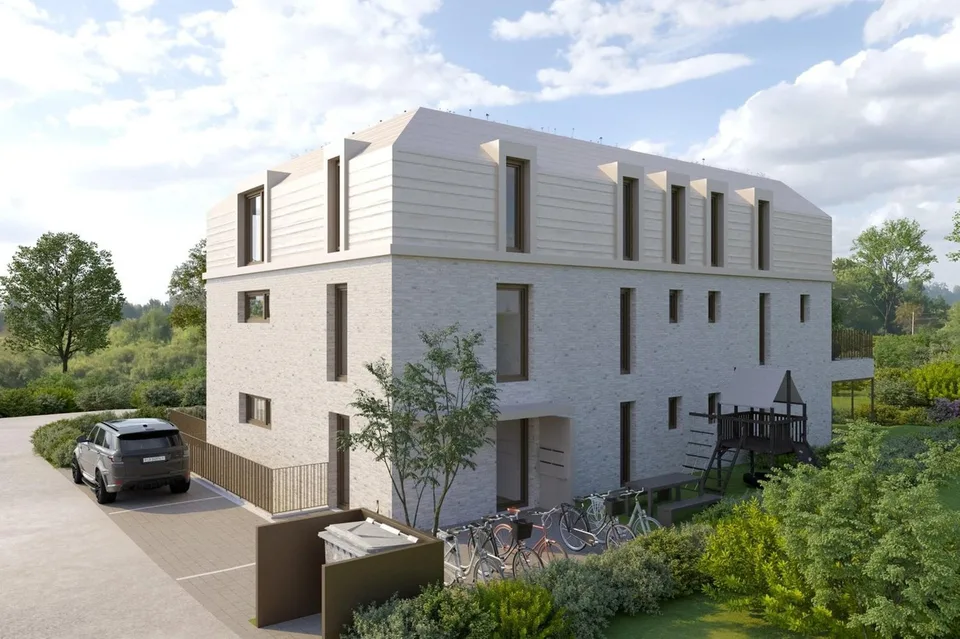 Appartamento nuovo di alta qualità e dallo stile elegante con giardino d'inverno a Biel-Benken in vendita, disponibile dal primo trimestre 2028