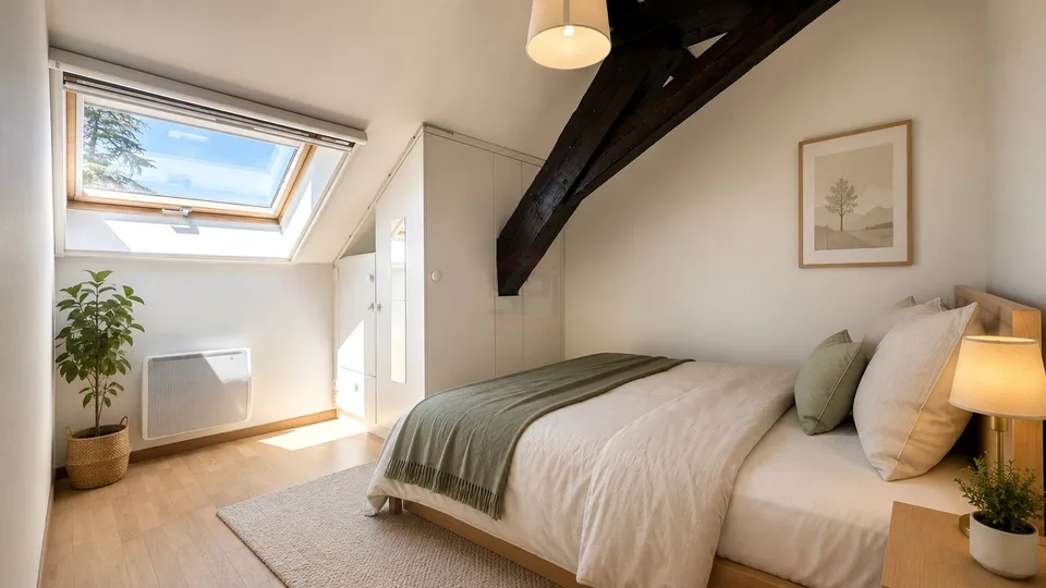 Charmantes 3.5-Zimmer-Dachwohnung in einer einzigartigen Residenz