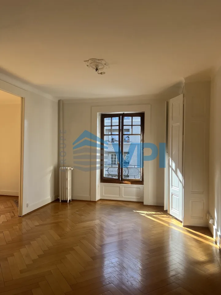 Sublime appartement de 5 pièces au coeur des Eaux-Vives