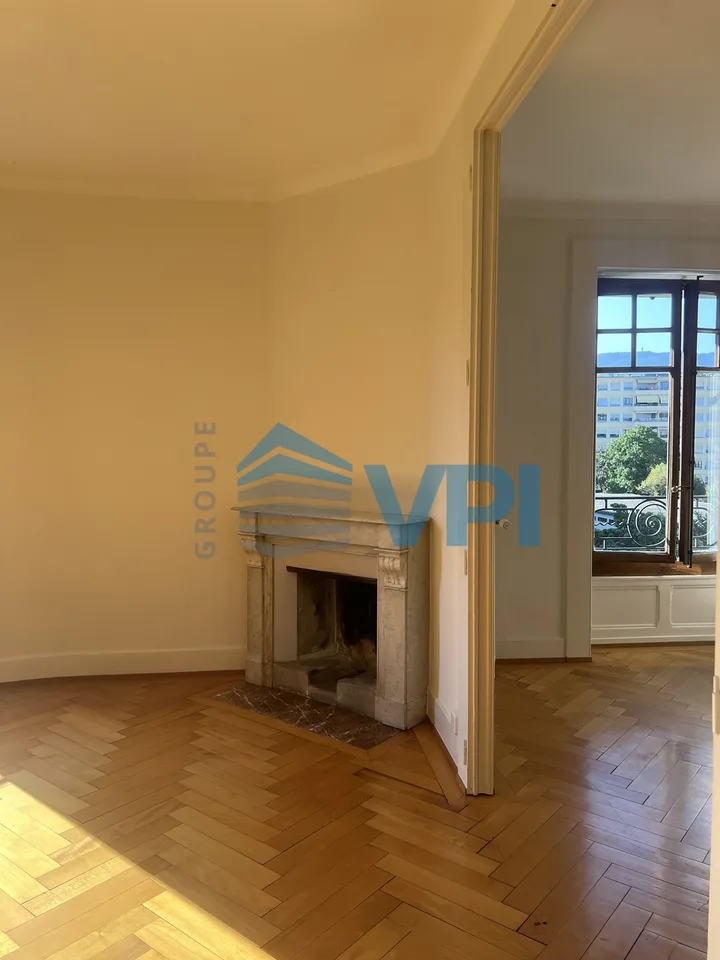 Sublime appartement de 5 pièces au coeur des Eaux-Vives